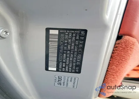 1998 Porsche Boxster z USA, uszkodzony, nr VIN WP0CA2989WU620524